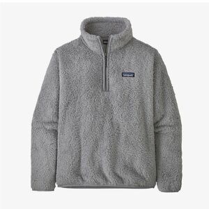 Patagonia El Gato Pullover Sweater Sz Small in‎ Grey Half Zip